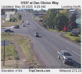 US97 at Dan Obrien Way